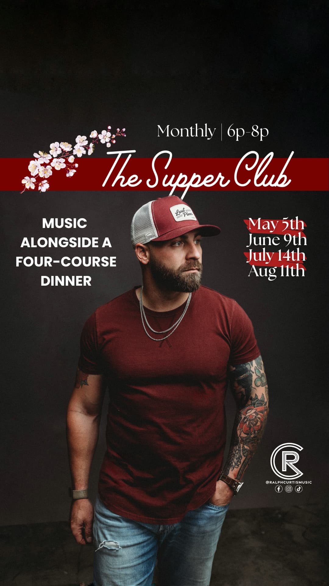 Old Vines Supper Club — upcoming dinner-show dates